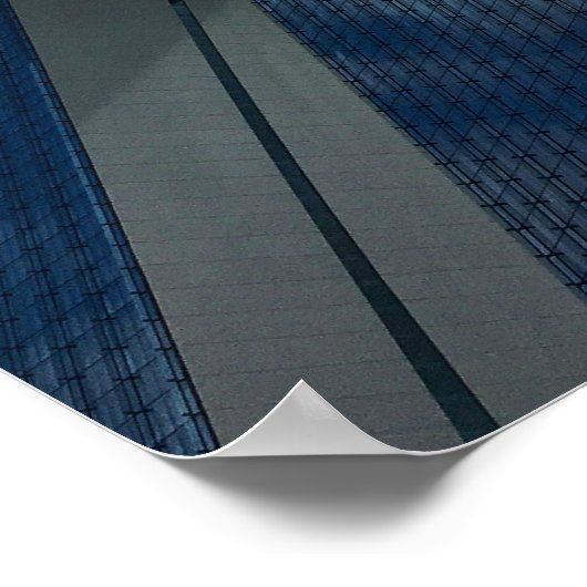 Marina Bay Sands Singapore Skyline Architecture ポスター (角)