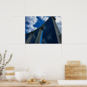 Marina Bay Sands Singapore Skyline Architecture ポスター (キッチン)