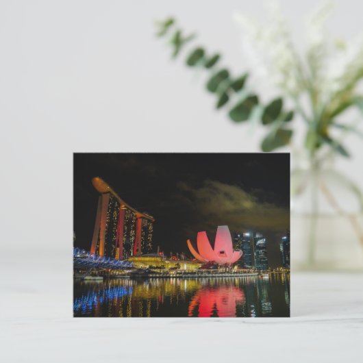 Marina Bay, Singapore – はがき (スタンド正面)