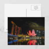 Marina Bay, Singapore – はがき (正面/裏面)
