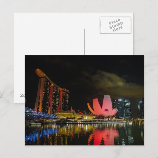 Marina Bay, Singapore – はがき (正面/裏面)