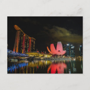 Marina Bay, Singapore – はがき