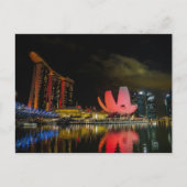 Marina Bay, Singapore – はがき (正面)