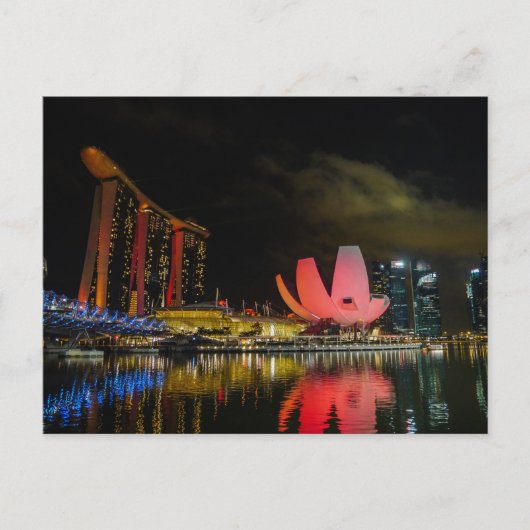 Marina Bay, Singapore – はがき (正面)