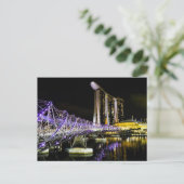 Marina Bay, Singapore - Postcard ポストカード (スタンド正面)