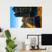 Marina City Chicago ポスター (ホームオフィス)