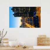 Marina City Chicago ポスター (キッチン)