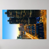 Marina City Chicago ポスター (正面)