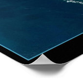 Marina del ReyロサンゼルスCA衛星ポスター ポスター (角)