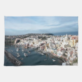 Marina di Corricella View 1 - Procida キッチンタオル (横)
