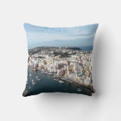 Marina di Corricella View 1 - Procida クッション (裏面)