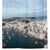 Marina di Corricella View 1 - Procida シャワーカーテン (正面)