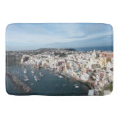 Marina di Corricella View 1 - Procida バスマット (正面)