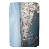 Marina di Corricella View 1 - Procida バスマット (正面縦)