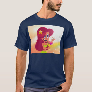Marina from Zig and sharko 3 Tシャツ