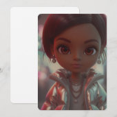 Marina Gift Card 招待状 (正面/裏面)