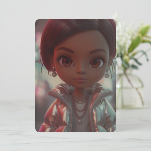 Marina Gift Card 招待状 (スタンド正面)