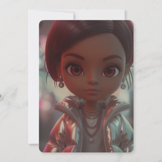 Marina Gift Card 招待状 (正面)