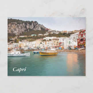 Marina Grande, Capri, Campania, Italy ポストカード