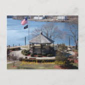 Marina in Norwich, CT – はがき (正面)