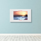 Marina/Mariña/Marine キャンバスプリント (インサイチュ (ウッドフロア))