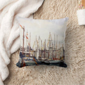 Marina/Mariña/Marine クッション (ブランケット)