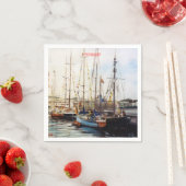 Marina/Mariña/Marine スタンダードカクテルナプキン (インサイチュ)