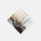 Marina/Mariña/Marine スタンダードカクテルナプキン (角)