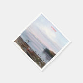 Marina/Mariña/Marine スタンダードカクテルナプキン (角)