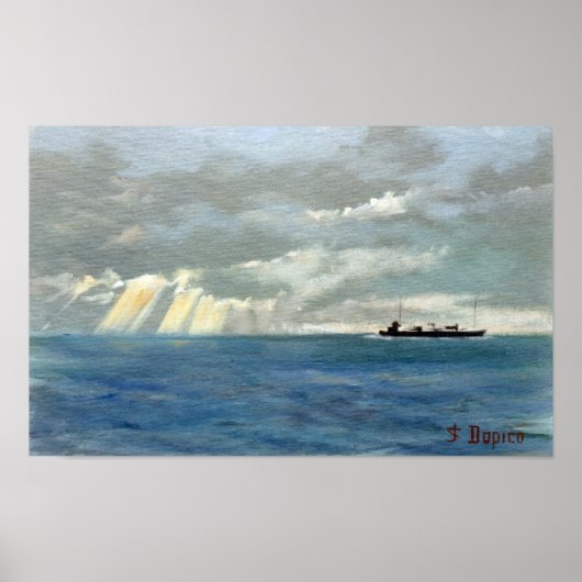 Marina/Mariña/Marine ポスター (正面)