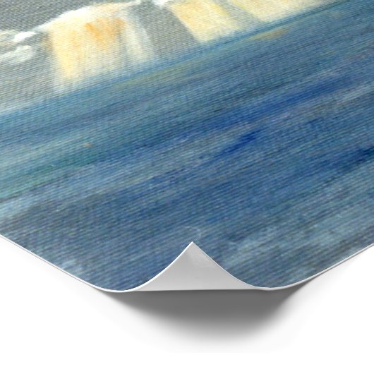 Marina/Mariña/Marine ポスター (角)