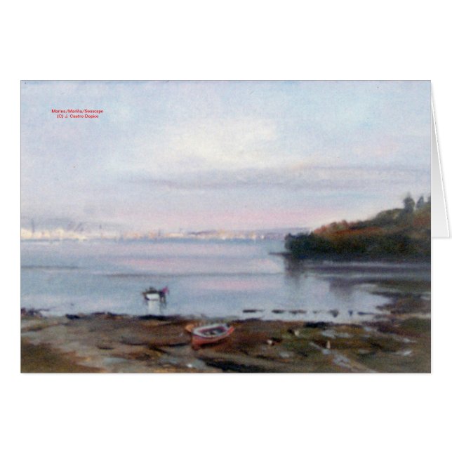 Marina/Mariña/Seascape (正面横)