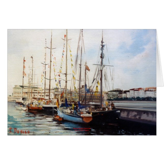 Marina/Mariña/Seascape (正面横)