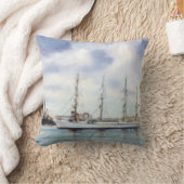 Marina/Mariña/Seascape クッション (ブランケット)