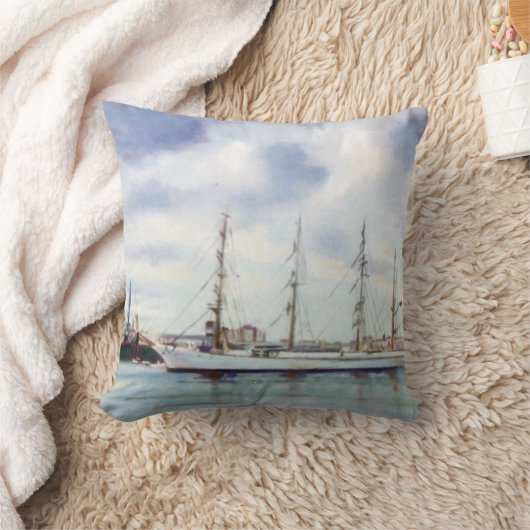Marina/Mariña/Seascape クッション (ブランケット)