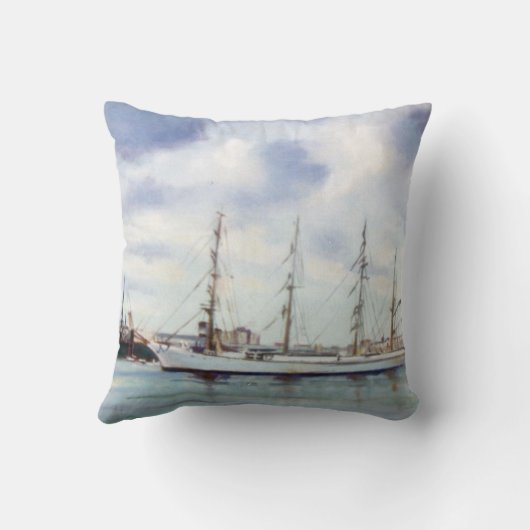 Marina/Mariña/Seascape クッション (裏面)