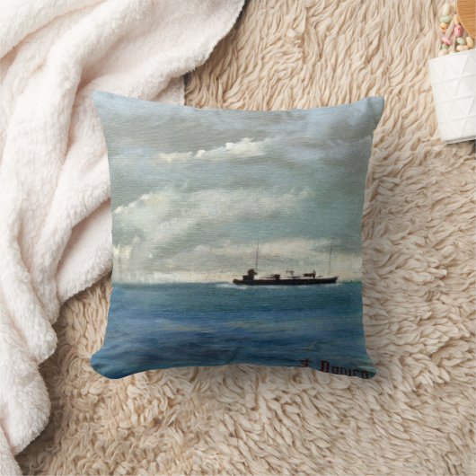 Marina/Mariña/Seascape クッション (ブランケット)