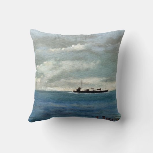 Marina/Mariña/Seascape クッション (裏面)