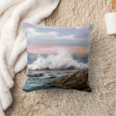 Marina/Mariña/Seascape クッション (ブランケット)