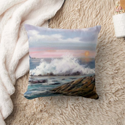 Marina/Mariña/Seascape クッション (ブランケット)