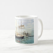 Marina/Mariña/Seascape コーヒーマグカップ (正面右)