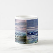 Marina/Mariña/Seascape コーヒーマグカップ (中央)