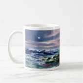 Marina/Mariña/Seascape コーヒーマグカップ (左)