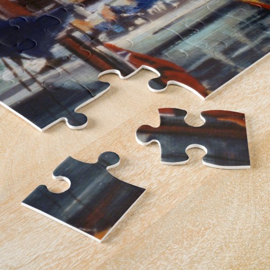 Marina/Mariña/Seascape ジグソーパズル (側面)