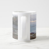 Marina/Mariña/Seascape ジャンボコーヒーマグカップ (裏面)