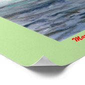 Marina/Mariña/Seascape ポスター (角)