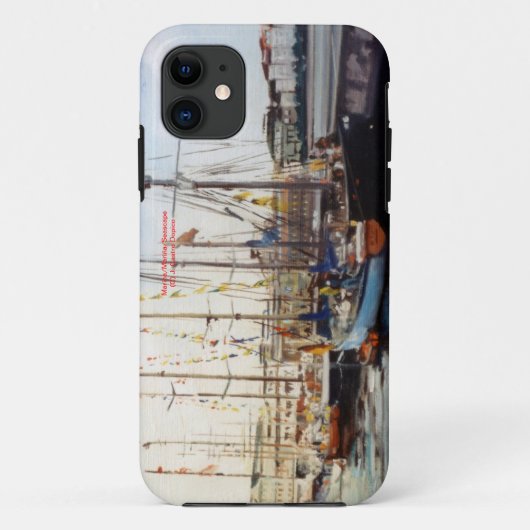 Marina/Mariña/Seascape Case-Mate iPhoneケース (裏面)