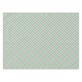 Marina Plaid On A Bias テーブルクロス (正面(横))
