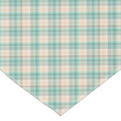 Marina Plaid On A Bias テーブルクロス (アングル)