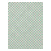 Marina Plaid On A Bias テーブルクロス (正面)